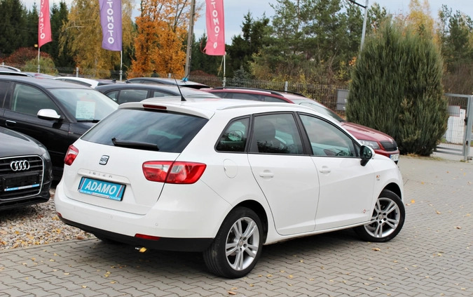 Seat Ibiza cena 20900 przebieg: 247500, rok produkcji 2012 z Bardo małe 352
